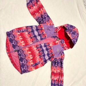 North Face - Toddler size 4T Pink and Purple Windbreaker/Rain Jacket.